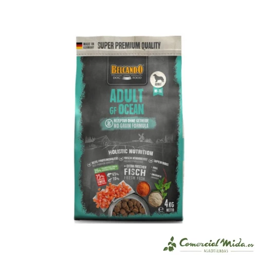 Nourriture pour chiens adultes BELCANDO ADULT SANS CÉRÉALES Ocean Dog
