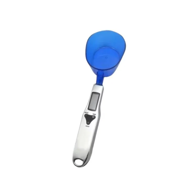 Cuillère digitale pour pesée