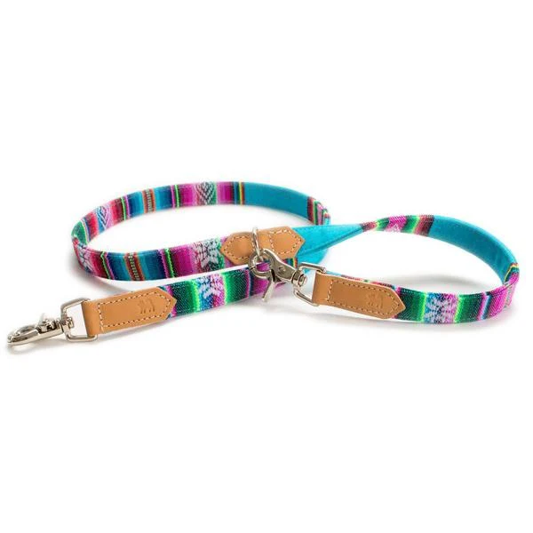 Laisse Inca blue