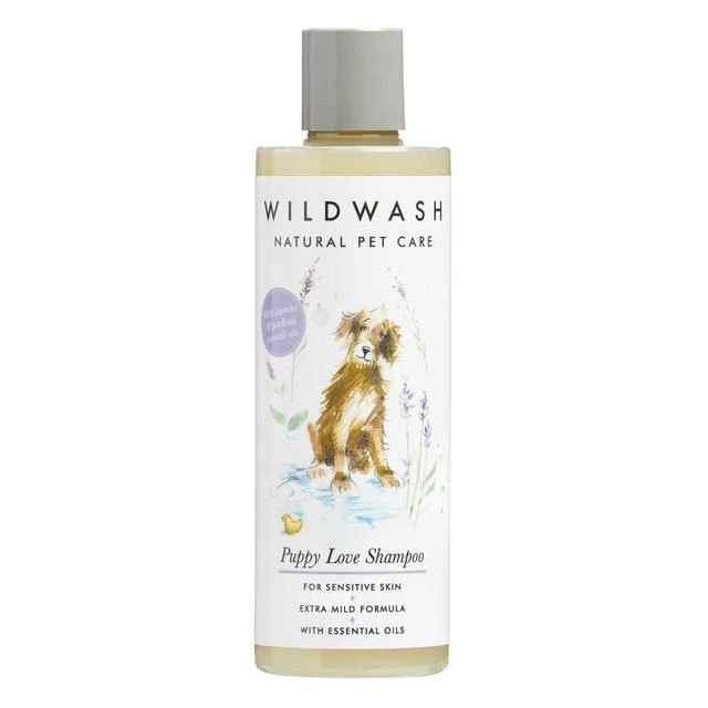 Shampoing pour chiot Puppy love - Lavande et Patchouli Wildwash Pet