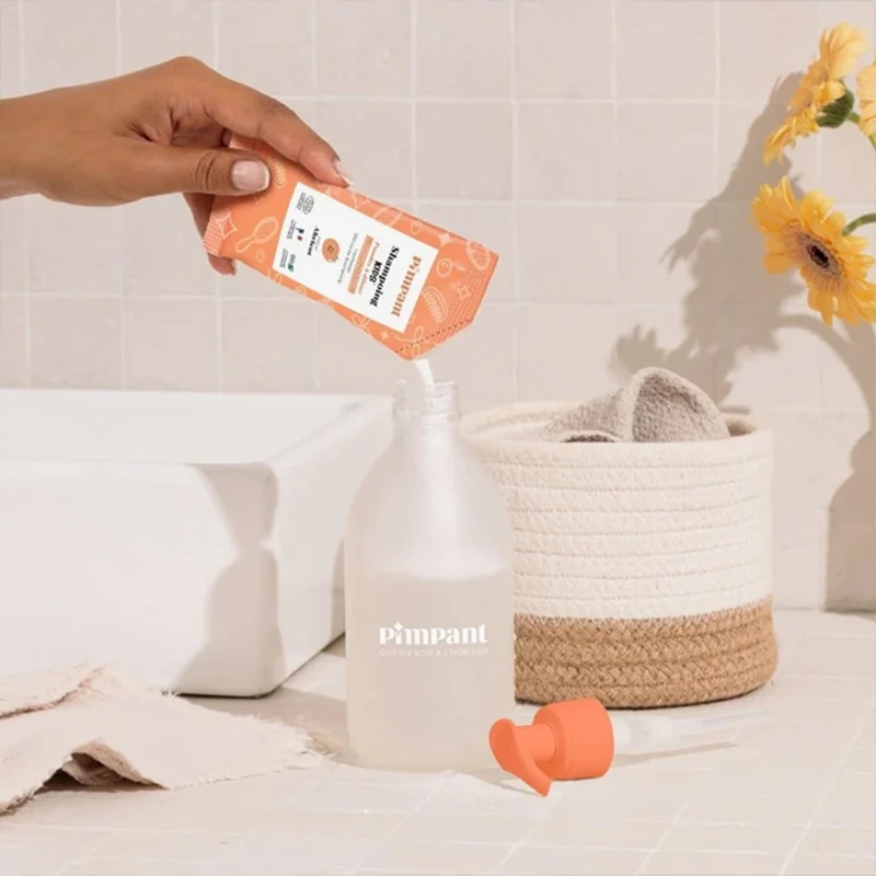 Shampoing kids en poudre à diluer - Parfum abricot 30g - Pimpant