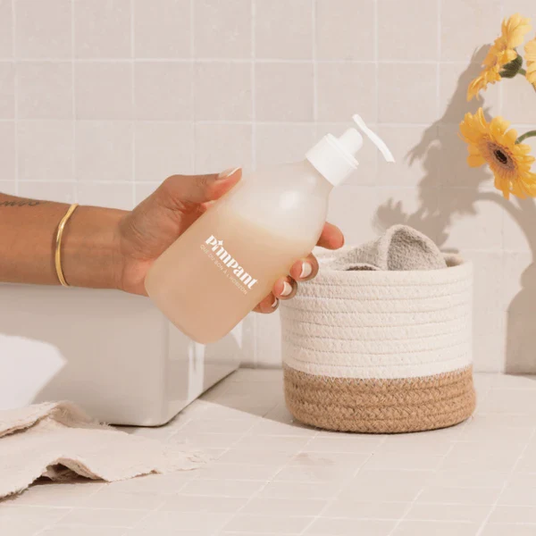Kit découverte shampoing nourrissant Pimpant - Recharge et bouteille