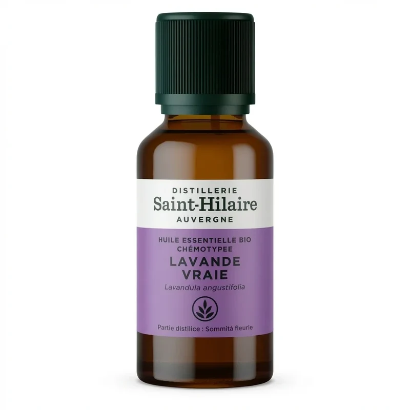 Huile Essentielle de Lavande Vraie Bio - Saint-Hilaire - 50 ml