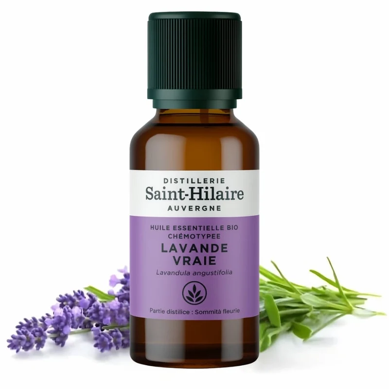 Huile Essentielle de Lavande Vraie Bio - Saint-Hilaire - 50 ml