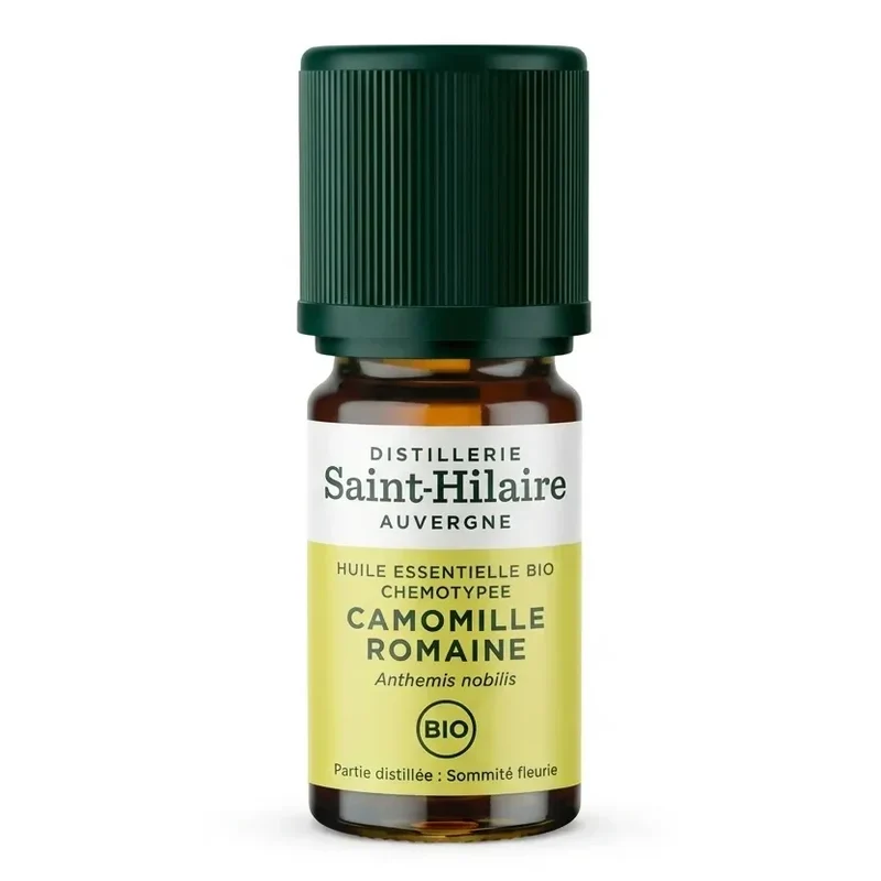 Huile Essentielle de Camomille Romaine Bio - Saint-Hilaire - 5 ml