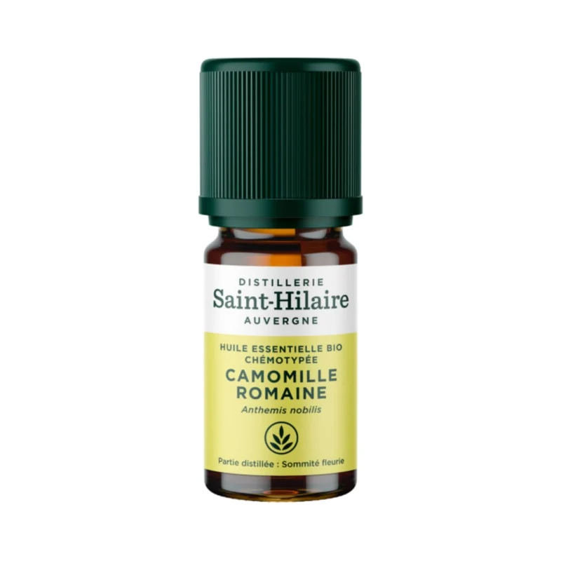 Huile Essentielle de Camomille Romaine Bio - Saint-Hilaire - 5 ml