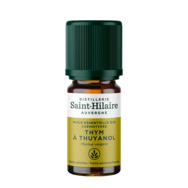 Huile Essentielle de Thym Thuyanol Bio - Saint-Hilaire- 5ml