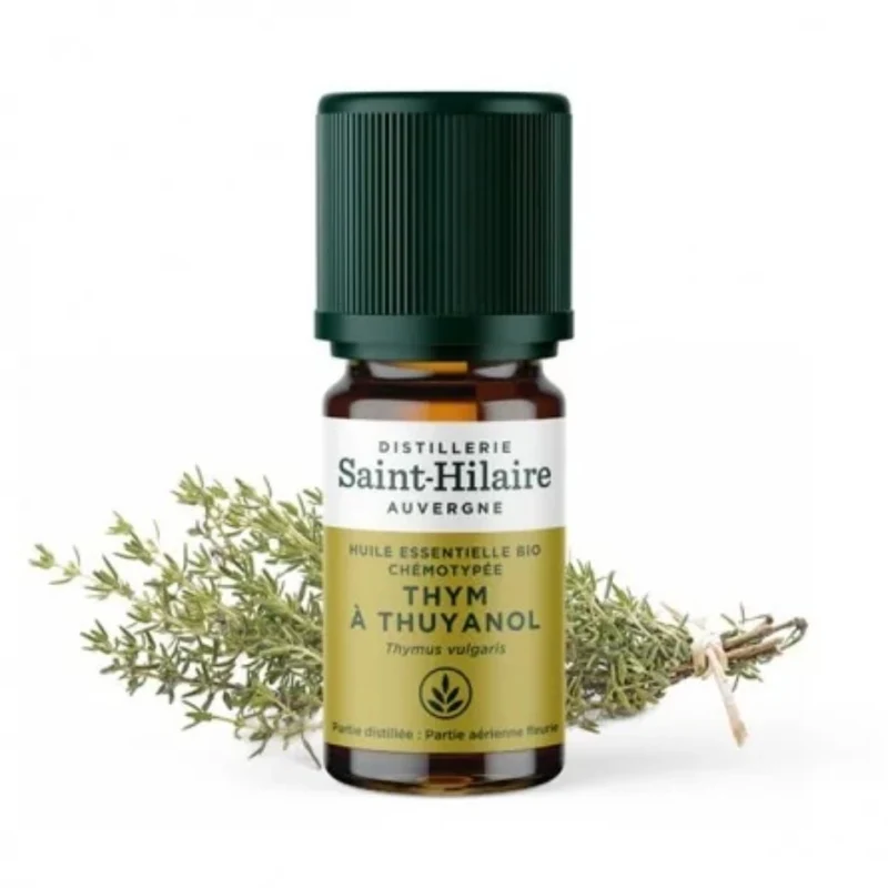 Huile Essentielle de Thym Thuyanol Bio - Saint-Hilaire- 5ml