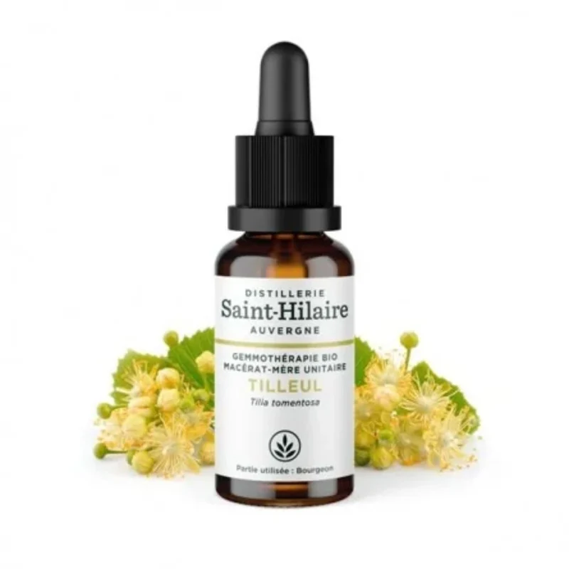 Macérât de Tilleul Bio - Saint-Hilaire - 30 ml