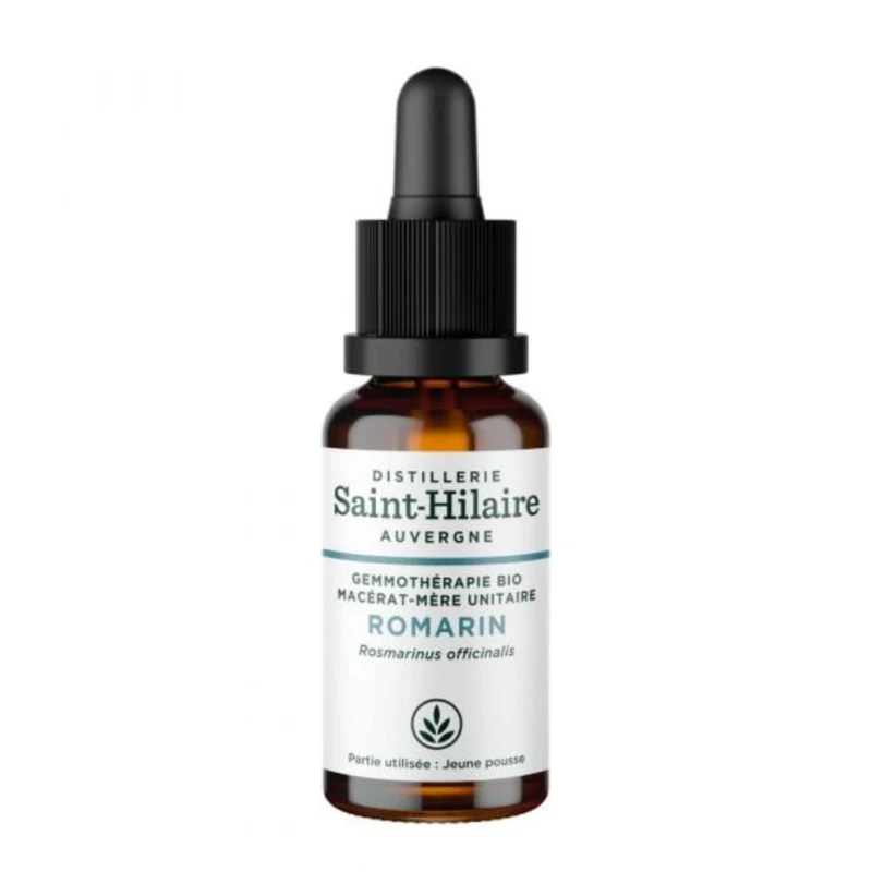 Macérât de Romarin Bio - Saint Hilaire - 30 ml