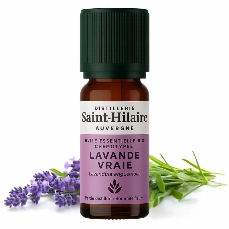Huile Essentielle de Lavande vraie Bio- Saint Hilaire - 10 ml