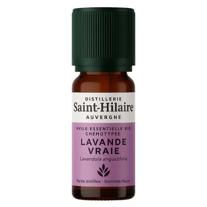 Huile Essentielle de Lavande vraie Bio- Saint Hilaire - 10 ml