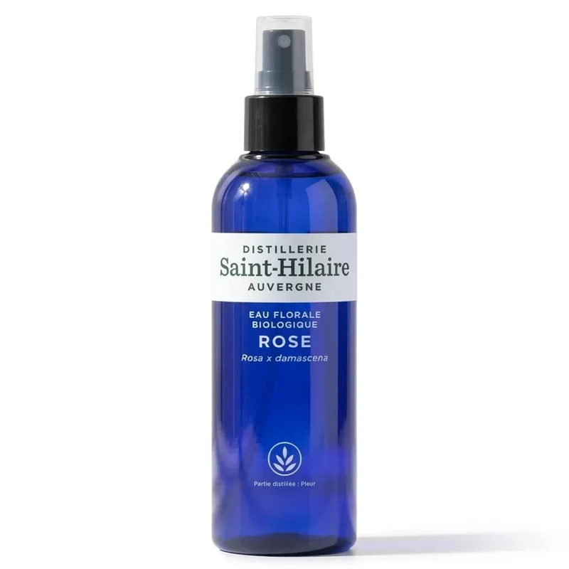 Eau Florale de Rose Bio - Saint-Hilaire - 200 ml