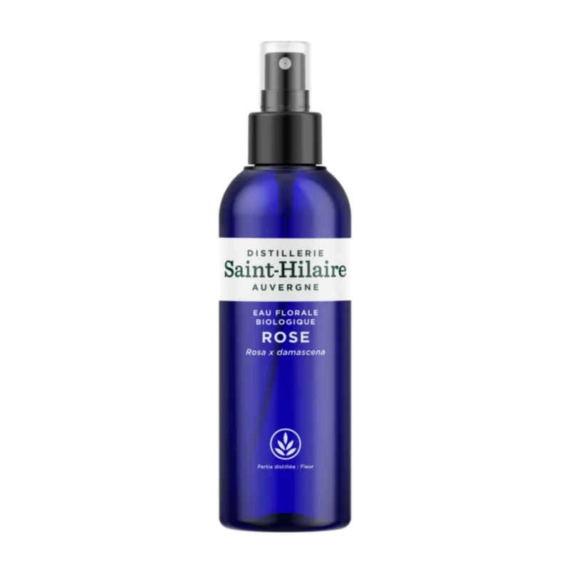 Eau Florale de Rose Bio - Saint-Hilaire - 200 ml