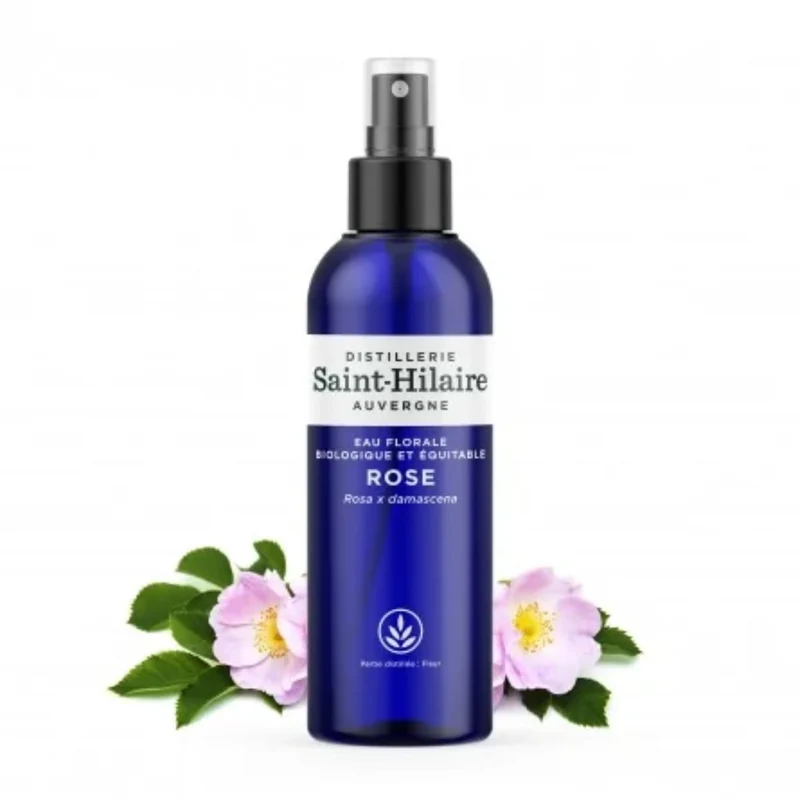 Eau Florale de Rose Bio - Saint-Hilaire - 200 ml