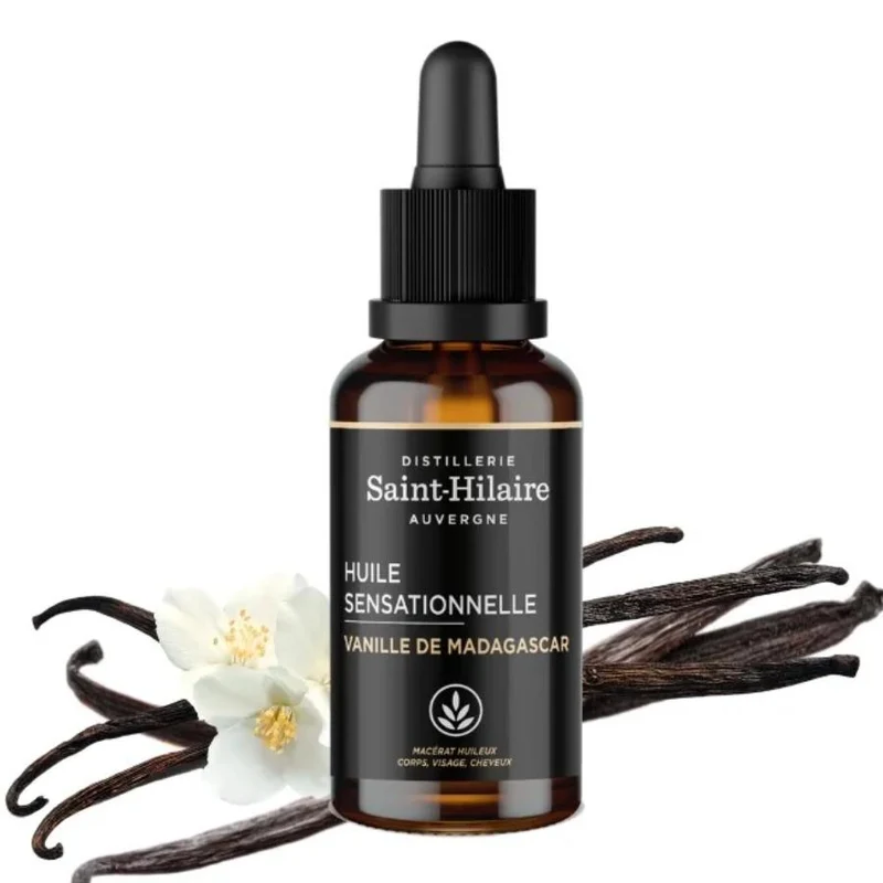 Huile de Macération Vanille Bio - Saint Hilaire - 30 ml