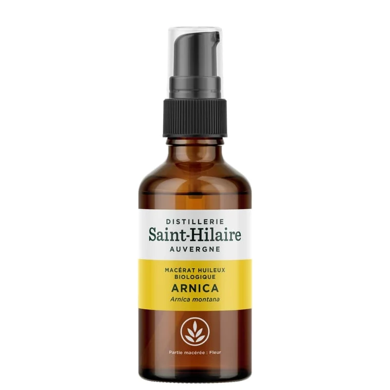 Huile Végétale d'Arnica Bio - Saint-Hilaire - 50ml