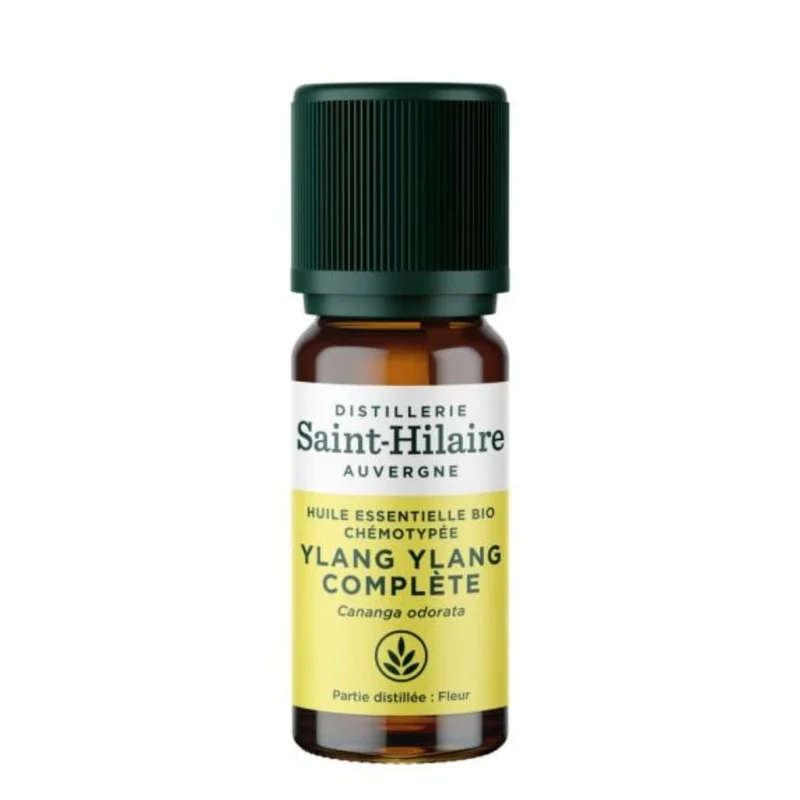 Huile Essentielle de Ylang Ylang complète Bio - Saint Hilaire - Flacon 10 ml
