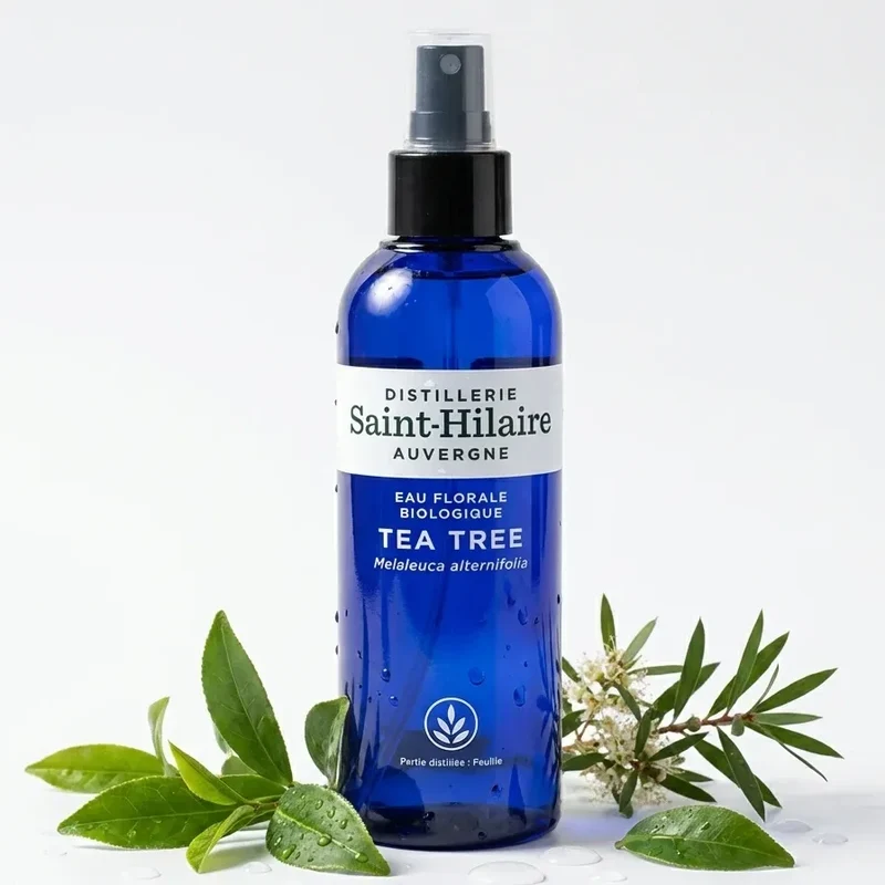 Eau Florale Tea Tree Bio - Saint-Hilaire - 200ml