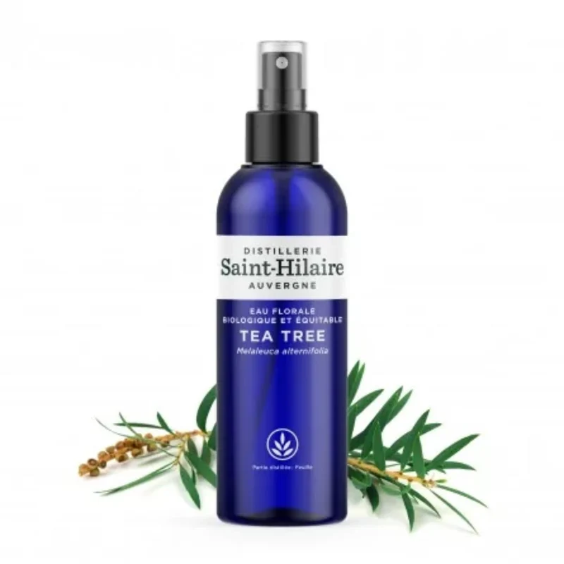 Eau Florale Tea Tree Bio - Saint-Hilaire - 200ml
