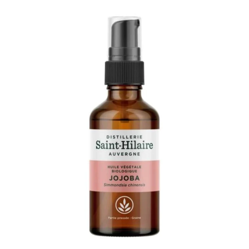 Huile Végétale de Jojoba Bio - Saint-Hilaire - 50 ml