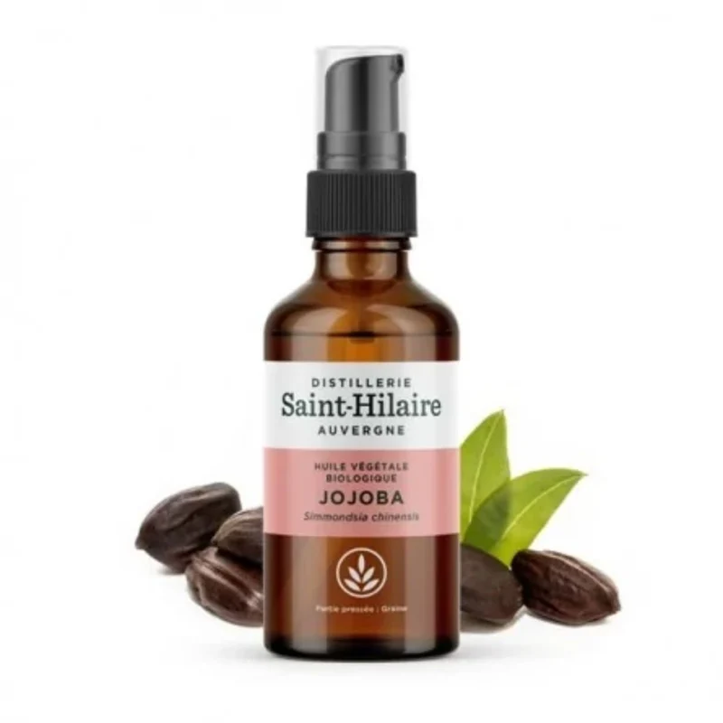 Huile Végétale de Jojoba Bio - Saint-Hilaire - 50 ml