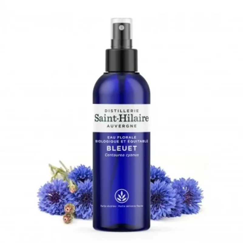 Eau Florale de Bleuet Bio - Saint-Hilaire - 200ml