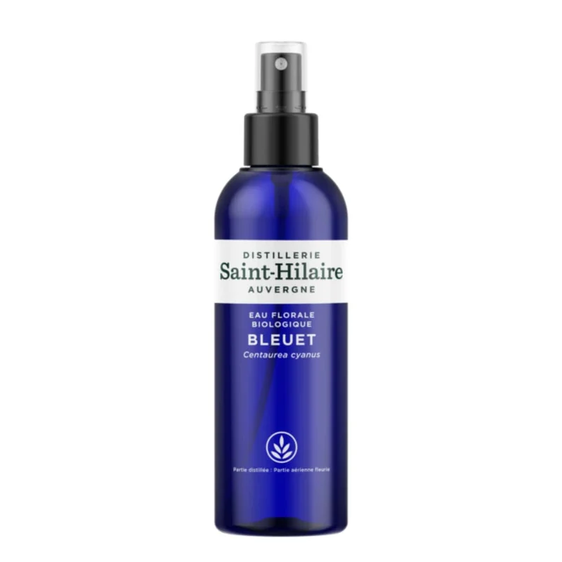 Eau Florale de Bleuet Bio - Saint-Hilaire - 200ml