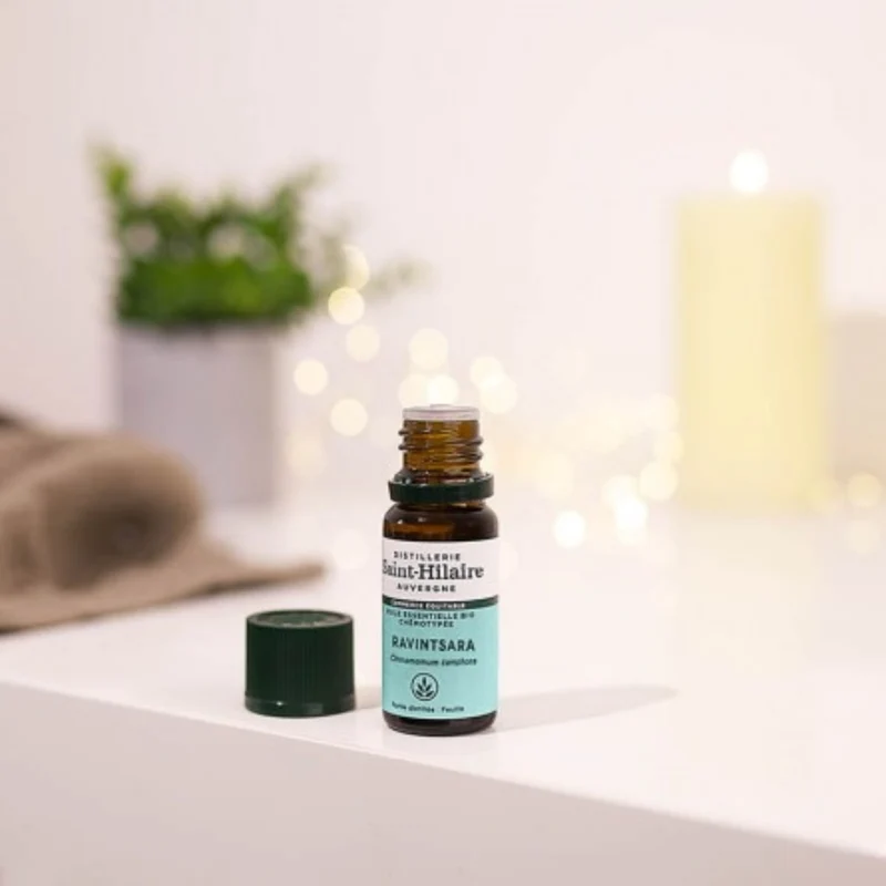 Huile Essentielle Bio de Ravintsara - Saint-Hilaire - 10 ml