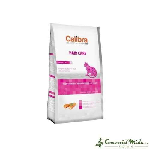 Nourriture pour chat Calibra pour le soin des cheveux