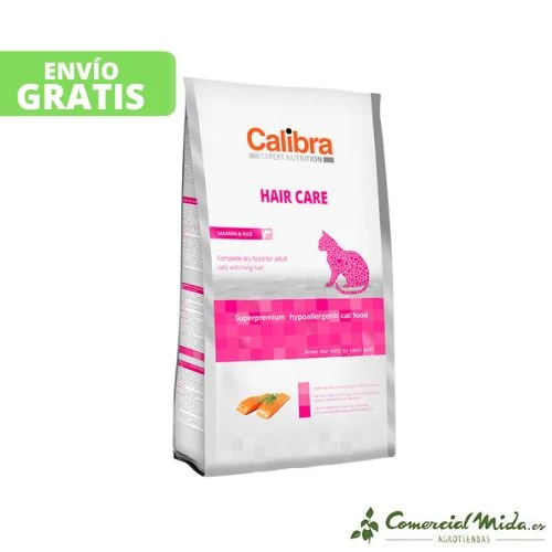 Nourriture pour chat Calibra pour le soin des cheveux