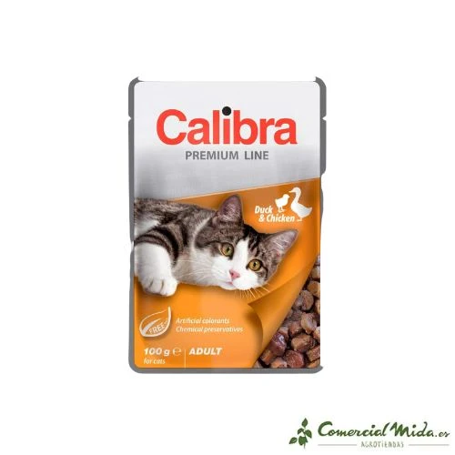 Nourriture pour chat adulte Calibra Cat Premium
