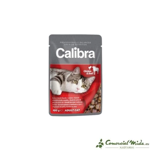 Nourriture pour chat adulte Calibra Cat Premium