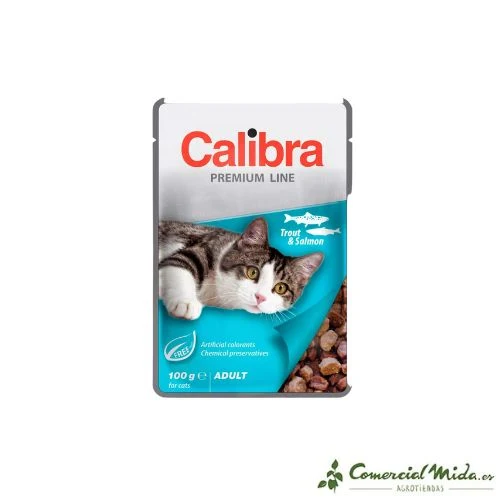 Nourriture pour chat adulte Calibra Cat Premium