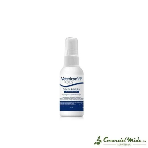 Uranovet Vetericyn VF Plus Solution