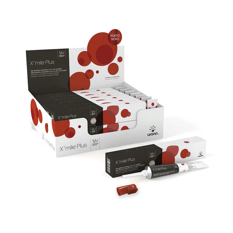 Pâte dentifrice pour Chiens et Chats 50gr X-MILE PLUS