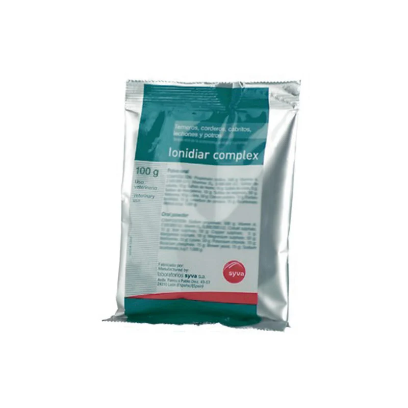 Aliment diététique pour Animaux 10 und. Syva Ionidiar Complex