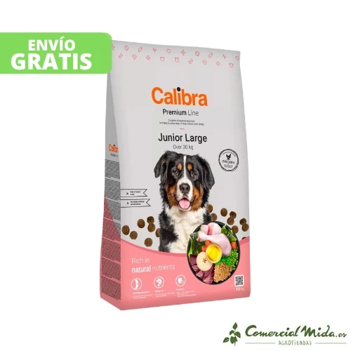 CALIBRA DOG PREMIUM LINE JUNIOR GRAND