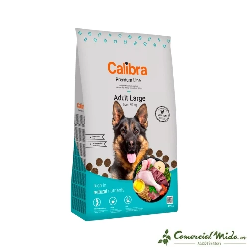 CALIBRA DOG PREMIUM LINE ADULTE GRAND