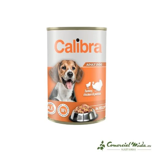 Nourriture en conserve pour chien Calibra Dog Premium