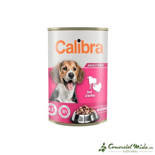 Nourriture en conserve pour chien Calibra Dog Premium