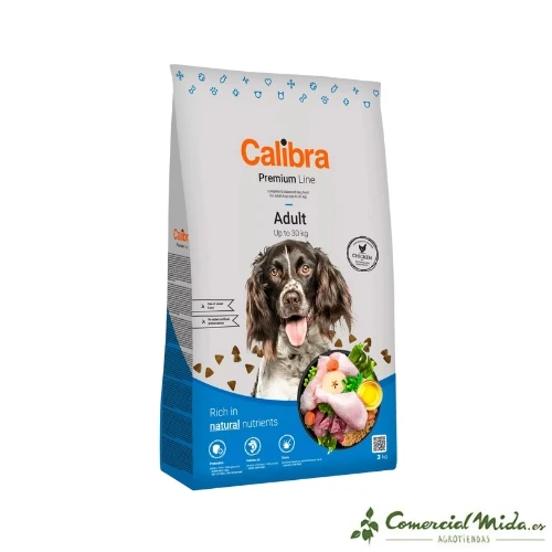 CALIBRA DOG LIGNE PREMIUM ADULTE