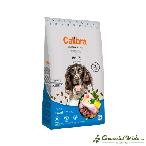 CALIBRA DOG LIGNE PREMIUM ADULTE