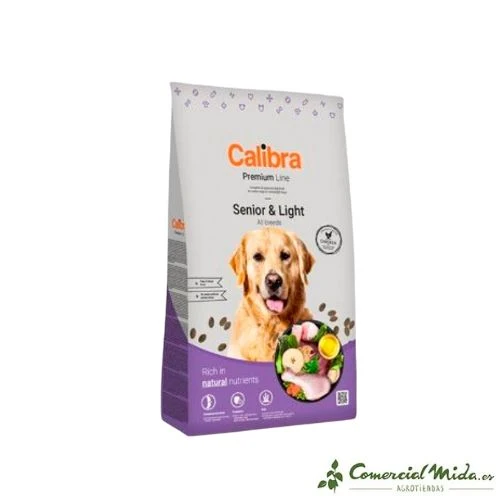 Calibra Dog Premium Line Lumière Senior
