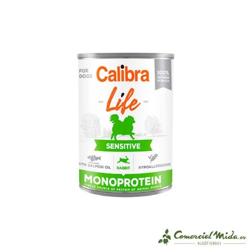 Calibra Dog Life Can Chiens Sensibles