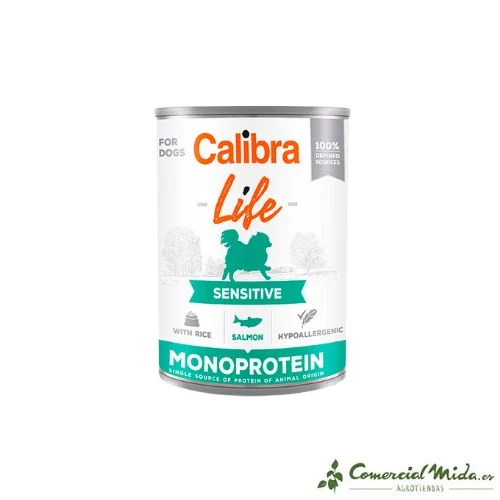 Calibra Dog Life Can Chiens Sensibles