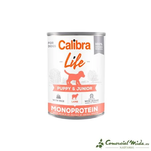 Nourriture pour chien Calibra Life Can Dogs Puppy