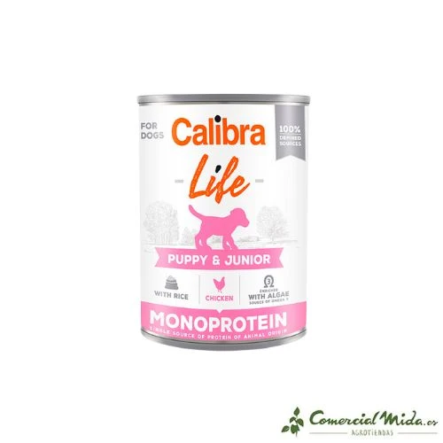 Nourriture pour chien Calibra Life Can Dogs Puppy