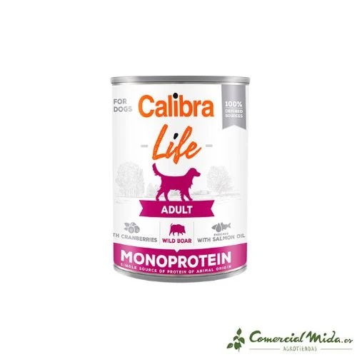 Nourriture pour chiens Calibra Life Can Chiens adultes