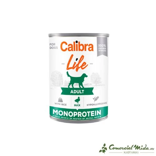 Nourriture pour chiens Calibra Life Can Chiens adultes